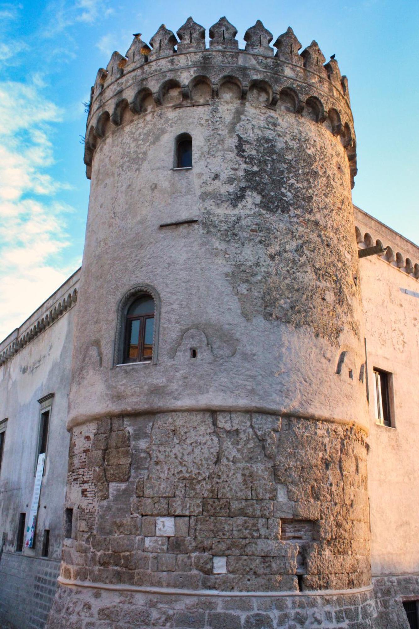 B&B Palazzo Croghan Torremaggiore Exterior photo